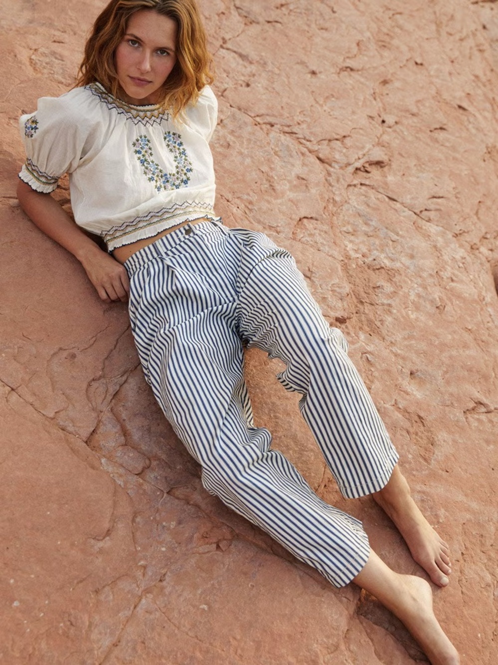Christy Dawn Lena Jean - Railroad Stripe